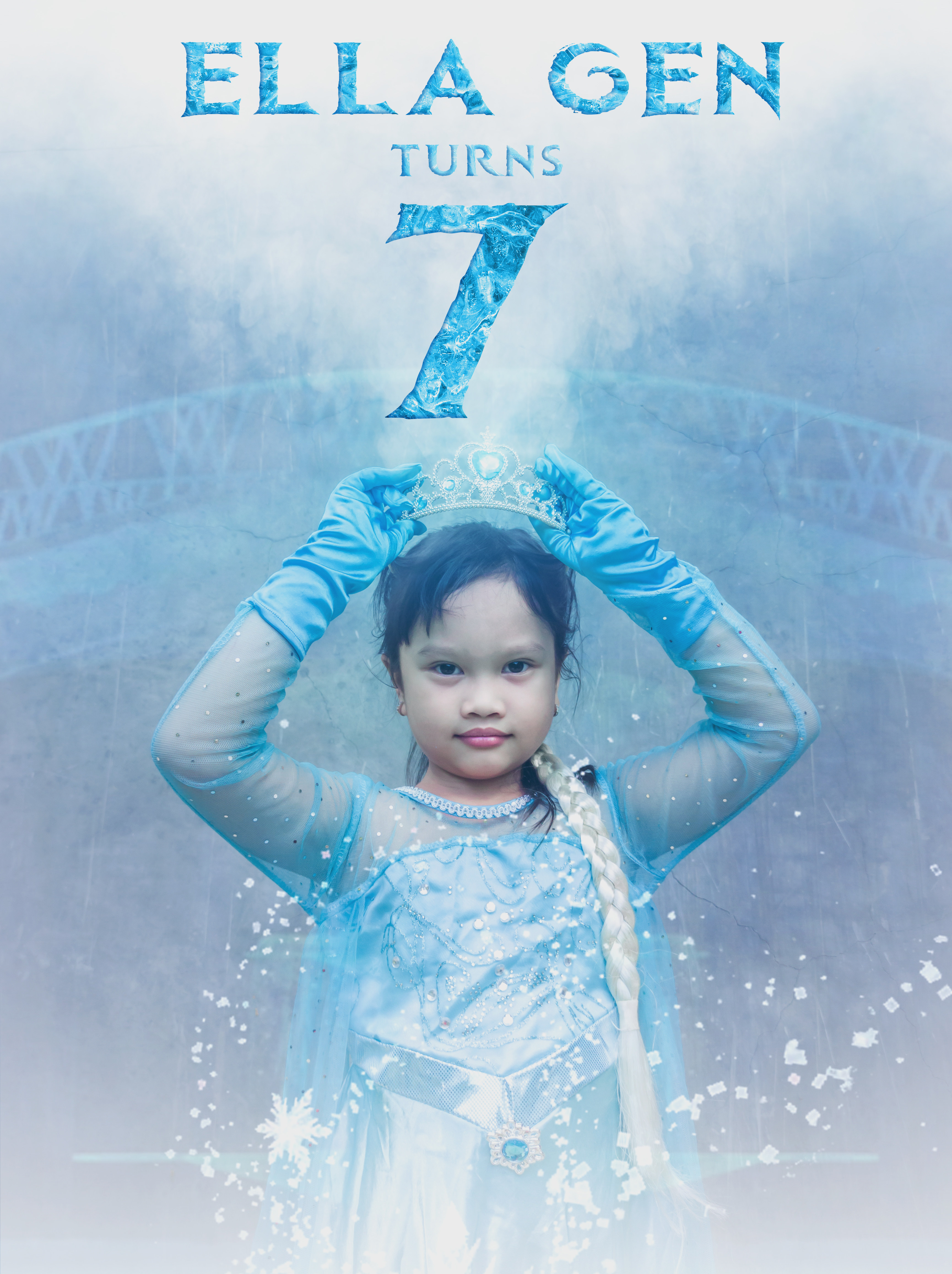 Ella Birthday Poster
